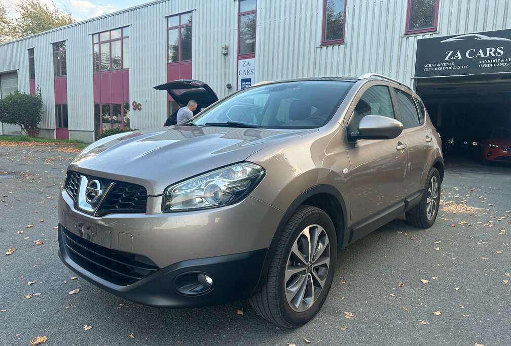 Nissan Qashqai 2.0i 4WD Executive+18\'\' CVT