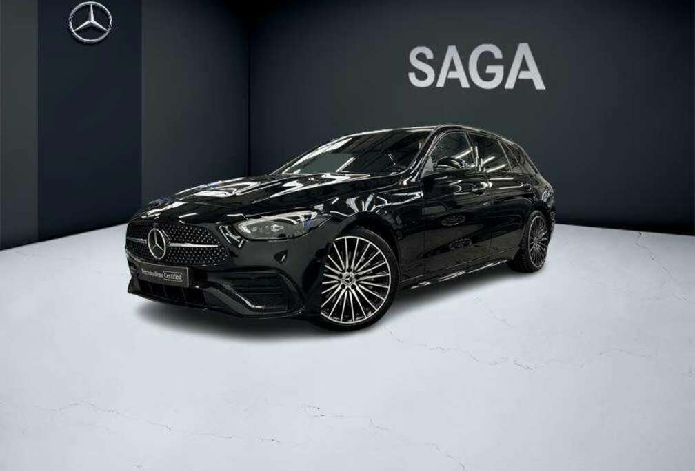 Mercedes-Benz d break AMG Pack Night Toit Pano