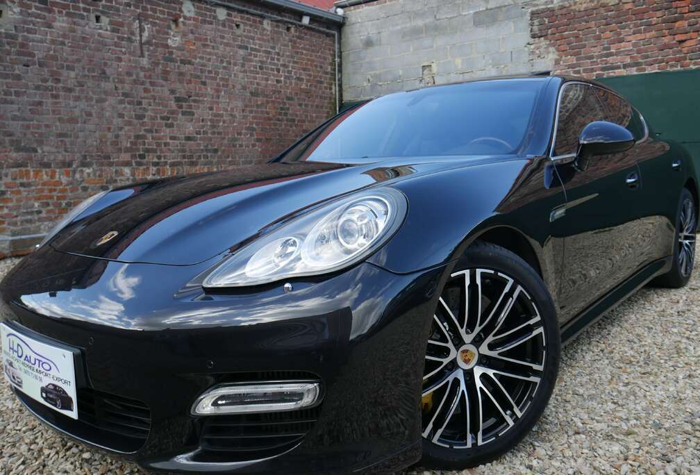 Porsche Turbo 4.8 V8 PDK/FREIN CERAMIC/SPORT CHRONO/BOSE/