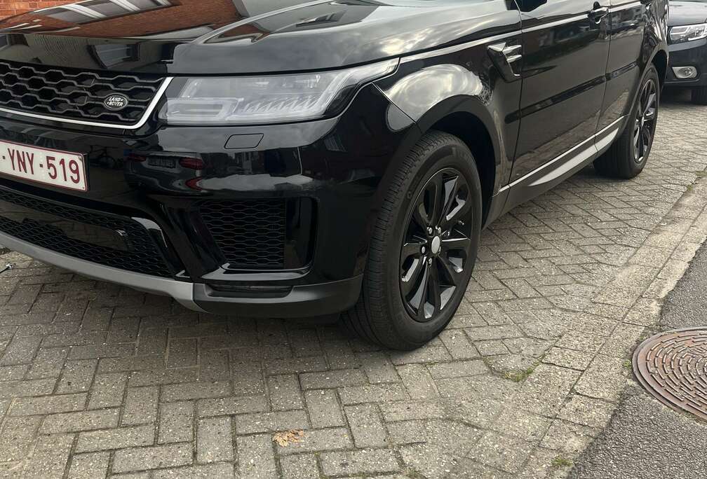 Land Rover renge Rover sport hibrid