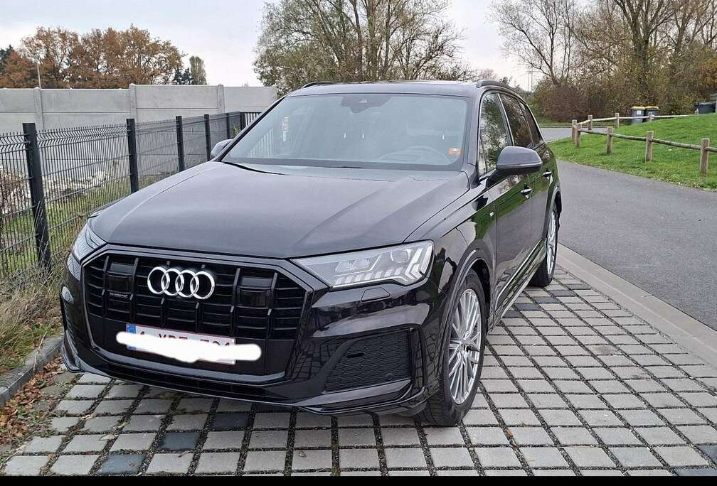 Audi 50 TDi Quattro S line Tiptronic (EU6AP)
