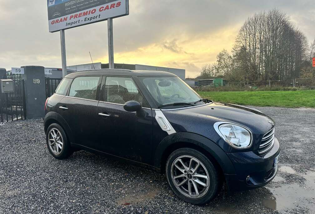 MINI Mini Countryman 2.0 D Cooper