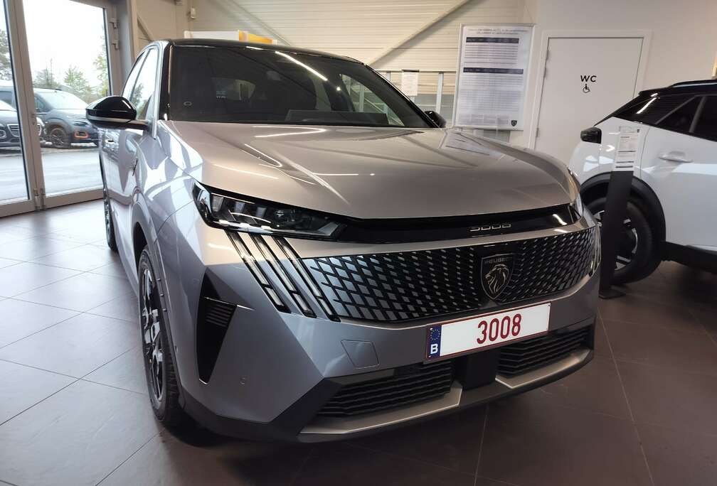 Peugeot 3008 Hybrid 145 e-DSC6 GT