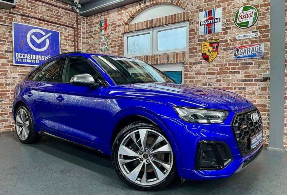 Audi SQ5 Sportback 3.0 TDi 341cv Auto Quattro