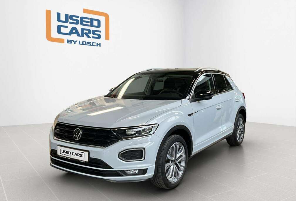 Volkswagen Sport+R-Line+DSG+4x4+RearView