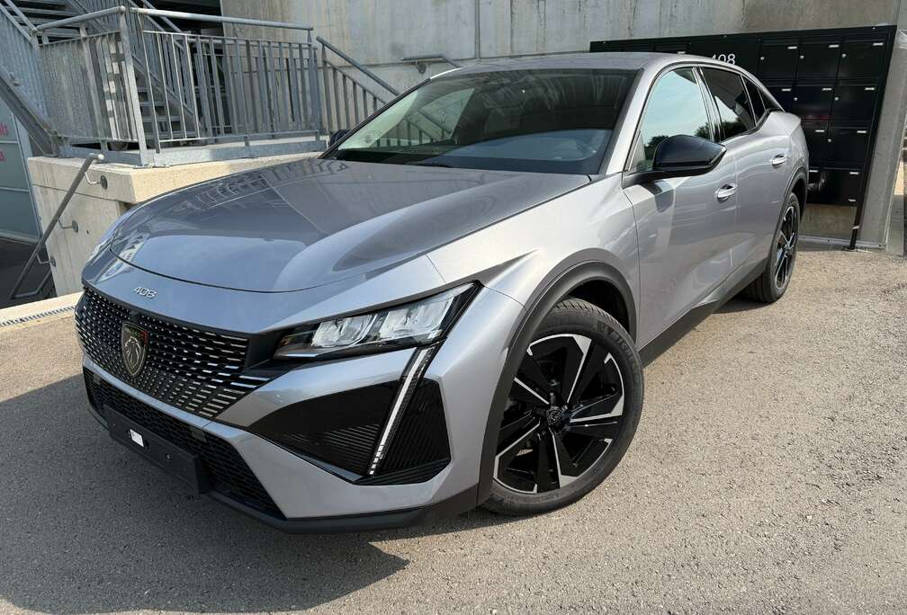 Peugeot 408 HYBRID 136 e-DSC6 Allure