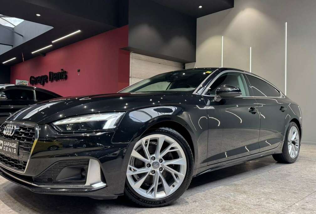 Audi Sportback TDi Stronic*SPORT*COCKPIT*GPS+CAMERA*LED