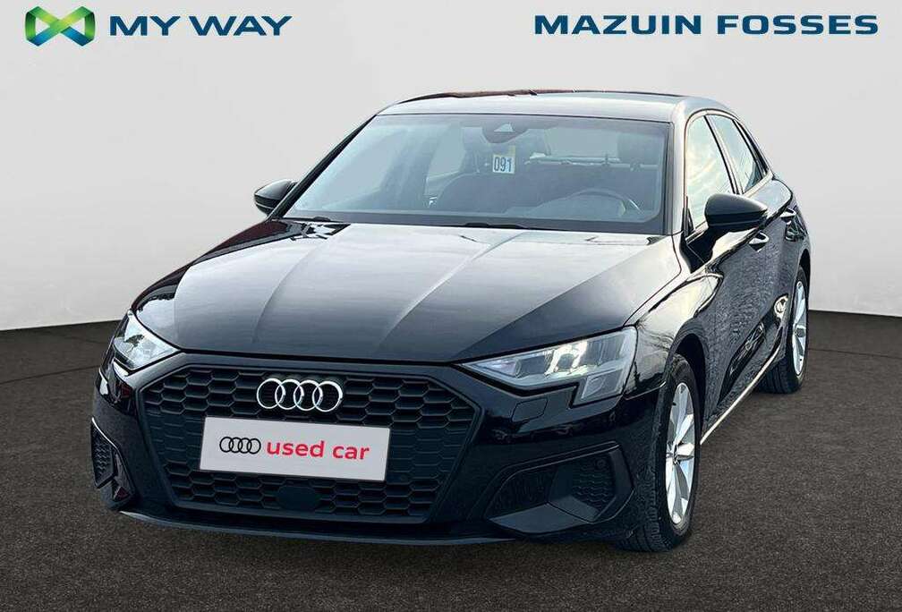 Audi Sportback Audi A3 Sportback  30 TFSI  81(110) kW(ch) 6 vitesses