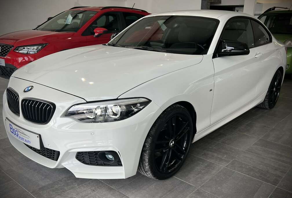 BMW dA Coupé*BOITE AUTO*PACK M*GPS*RADAR*LED*