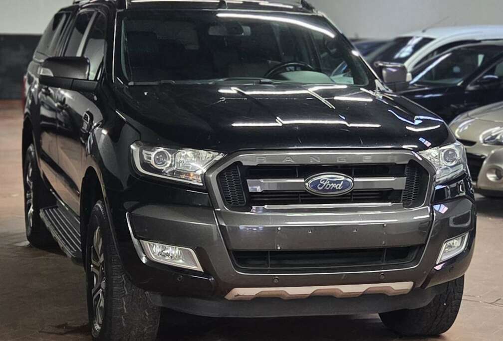 Ford 3.2 TD Puma Wildtrak (EU6.2)