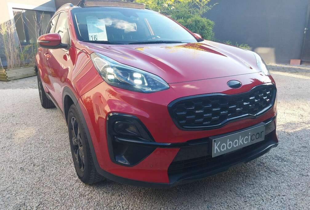 Kia 1.6 CRDi 136 / Toit Ouv, Caméra, GPS / GARANTIE