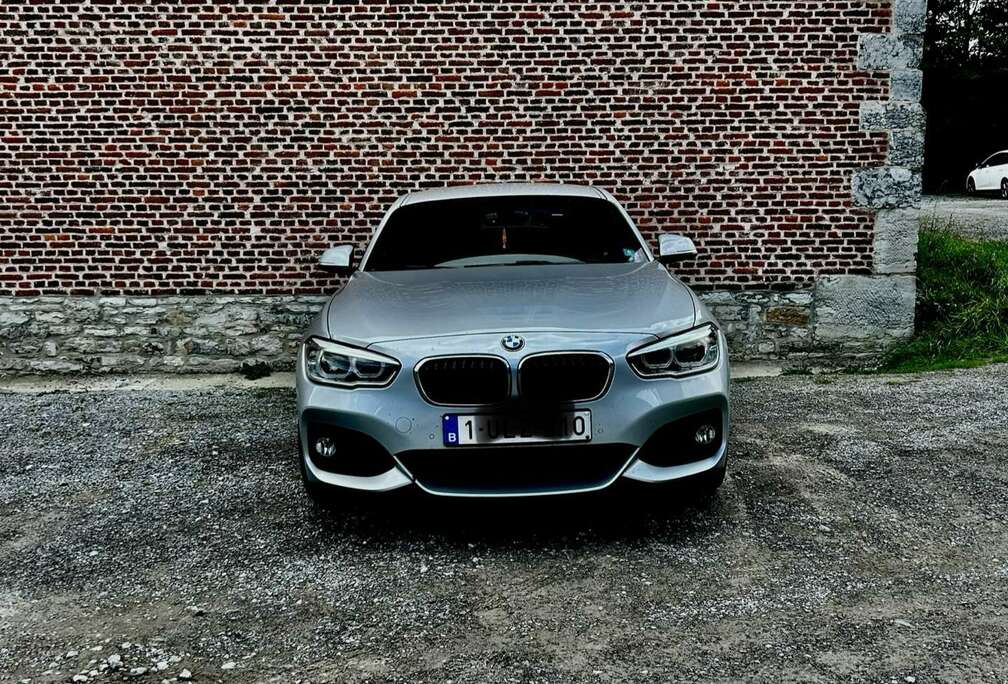 BMW 118i pack M alcantara