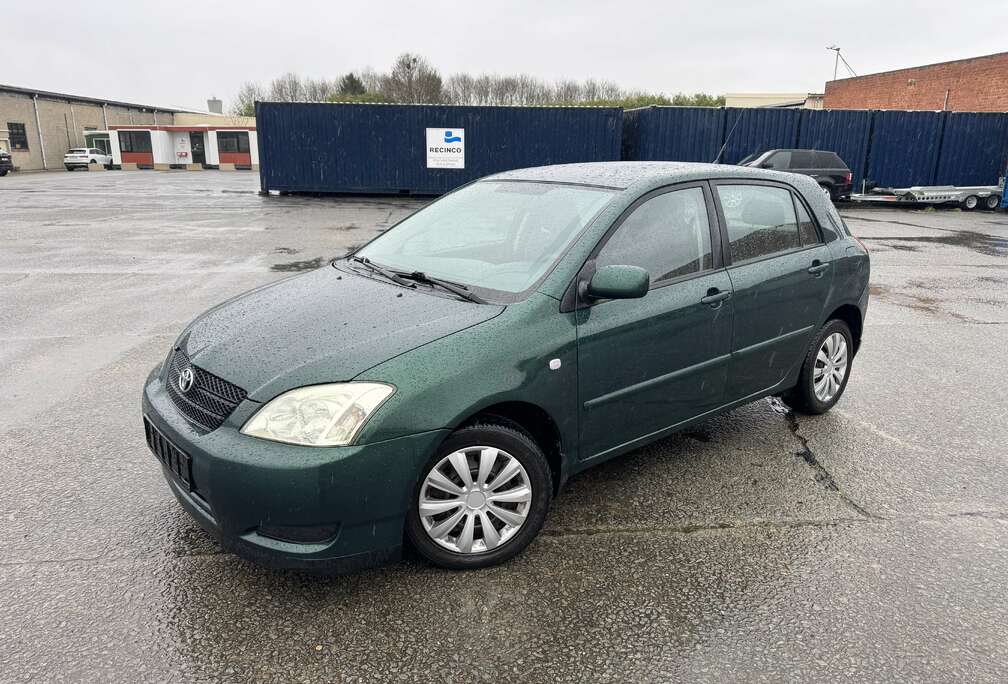 Toyota 1.6i VVT-i Automaat ,Essence ,Clima ,Export Afrika