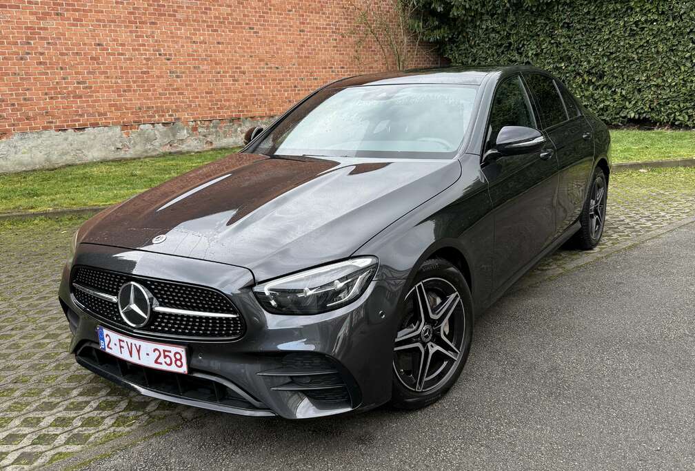 Mercedes-Benz de 9G-TRONIC AMG Line