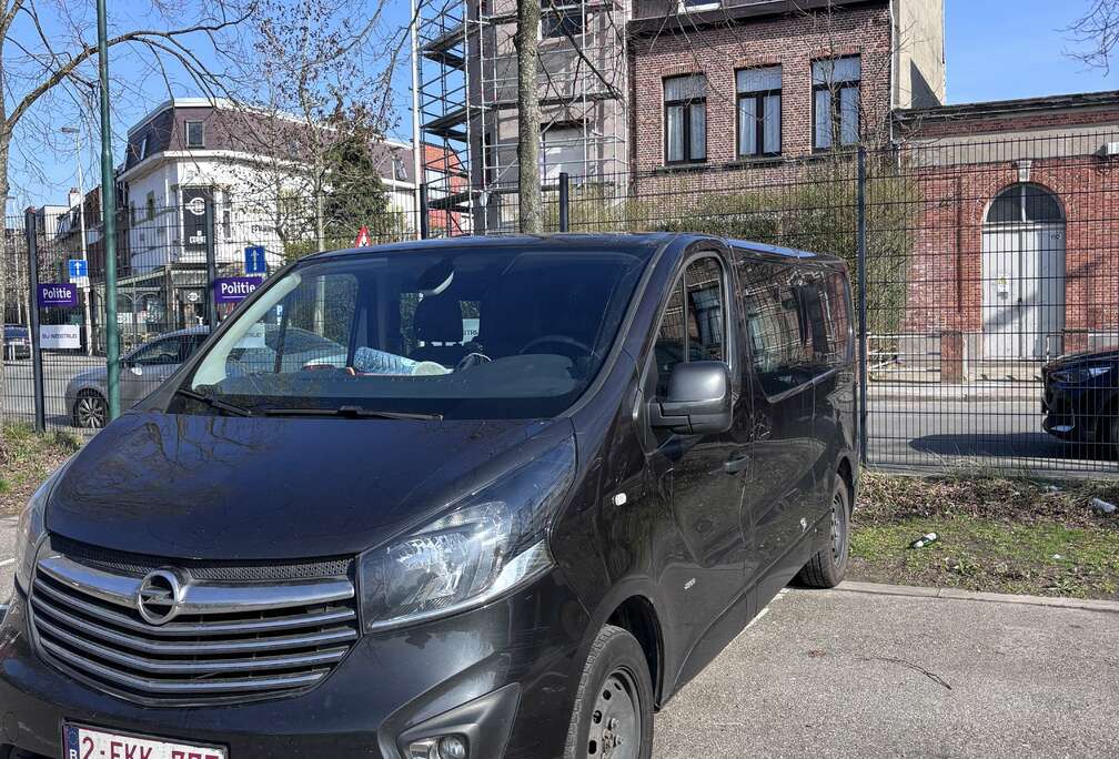 Opel Opel Vivaro 1.6 CDTI  170.000 km  Goed werkbus