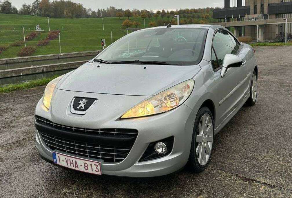 Peugeot 207 CC 1.6i