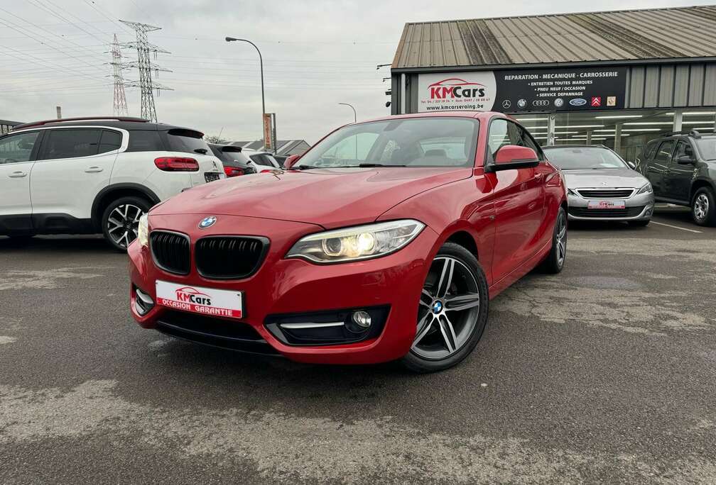 BMW Coupé 220iA / AUTOMATIQUE / NAVIGATION / AIRCO