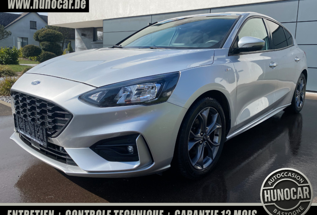 Ford Focus 1.5 EcoBlue ST-Line - Carplay - Camera...