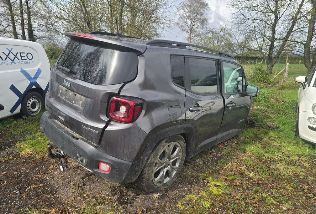 Jeep Renegade 1.6 MJD 4x2 Uptown