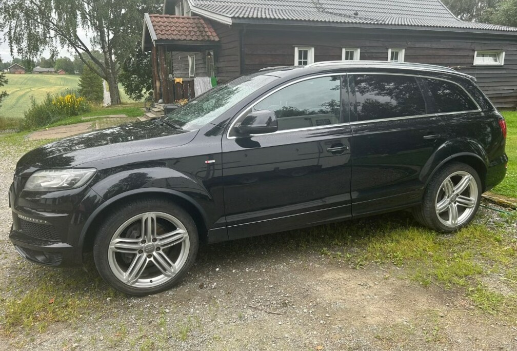 Audi Q7 3.0 TDI Quattro Tiptronic Attraction