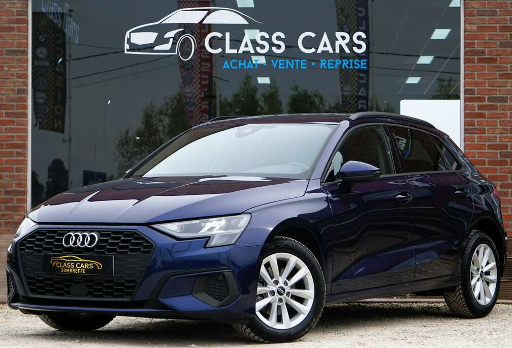 Audi 30 TDi 2.0 NAVI PDC CARPLAY CARNET COMPLET EURO 6d