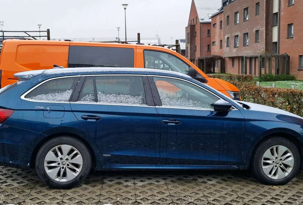 Skoda Octavia SW 1.0 TSI Clever