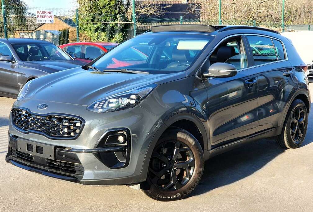 Kia 1.6 DIESEL 136CV BLACK EDITION - BOITE AUTO