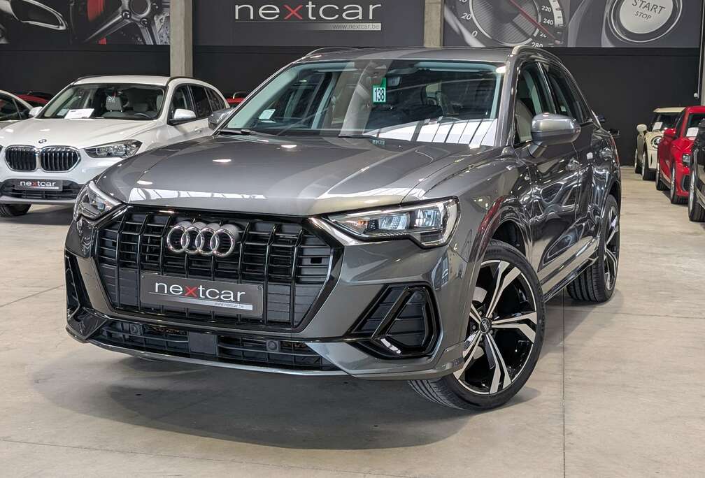 Audi 35TFSI SLine STronic **LED-NAVI-CUIR-CAMERA-B&O**