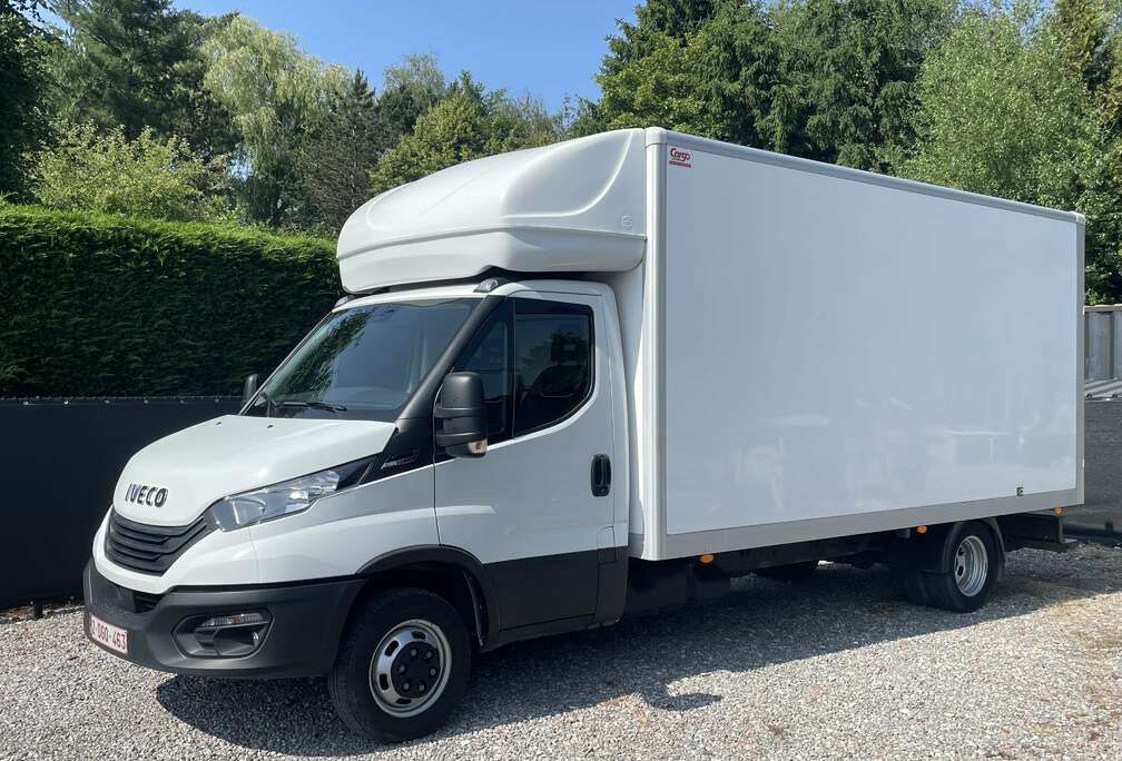 Iveco 50C18 Aut.-1ste eig-luchtvering- 5 ton-airco