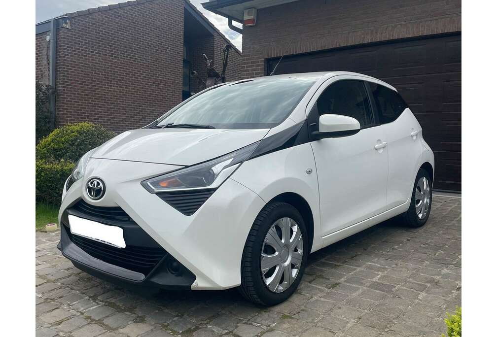 Toyota 1.0i VVT-i x-clusiv II GPF