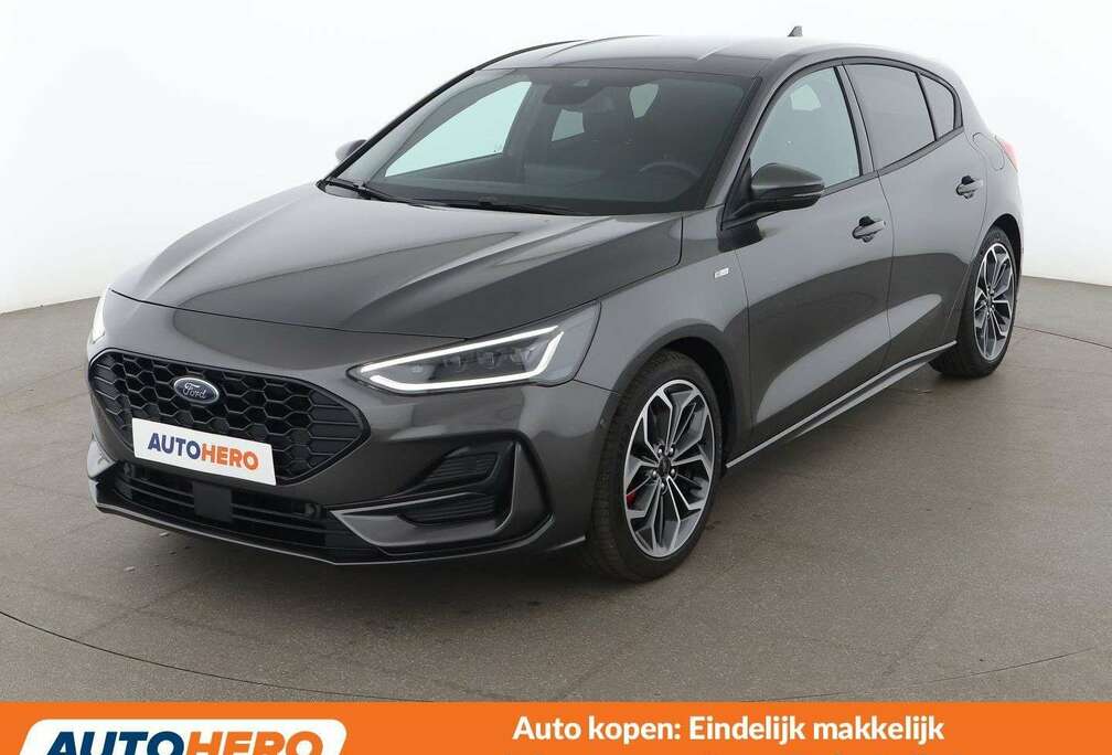 Ford 1.0 EcoBoost Mild-Hybrid ST-Line X