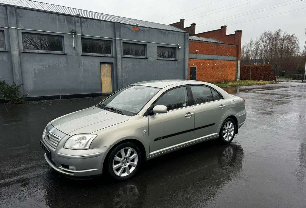 Toyota 1.8i VVT-i AIRCO DIGITAL JANTE ALUMINIUM