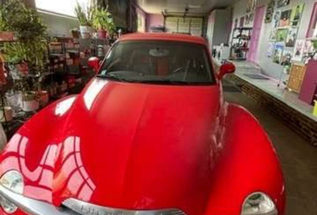 Chevrolet décapotable Redline