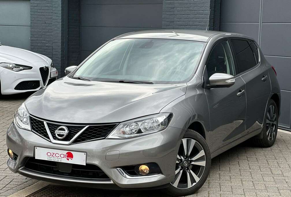 Nissan 1.2 DIG-T N-Connecta GpsCruise360camTrekhaak1steEigenaar1JGarantie