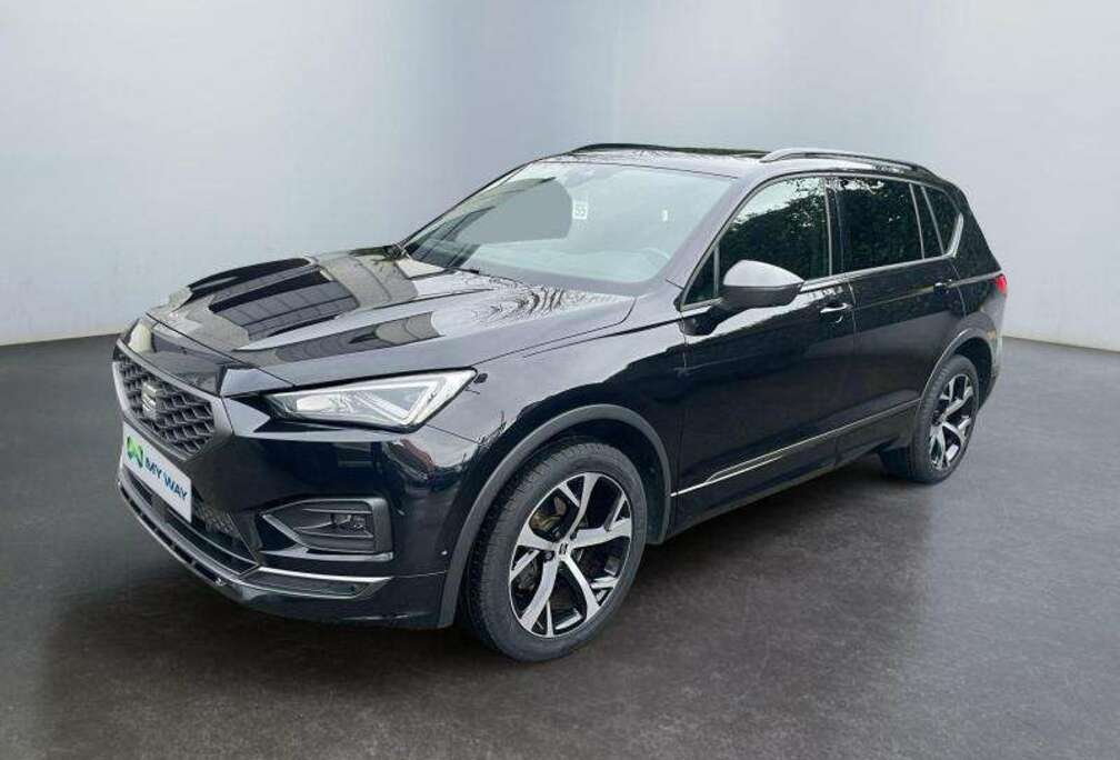 SEAT FR*7 places*Boite auto*GPS*Carplay*Toit pano*Led