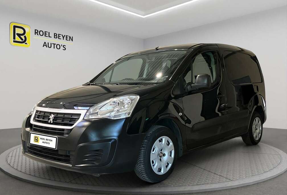 Peugeot 1,6HDI AC 2ZONES NAV 8966€ EX.BTW 12M OMNIUMGAR