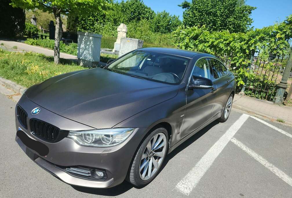 BMW Gran Coupé 420iAS