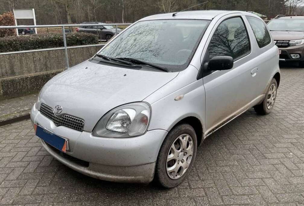 Toyota 1.3i VVT-i 16v Linea Sol