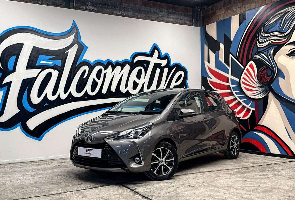 Toyota 1.5 VVTi*AUT*CAMERA*DAB*CARPLAY*AIRCO*