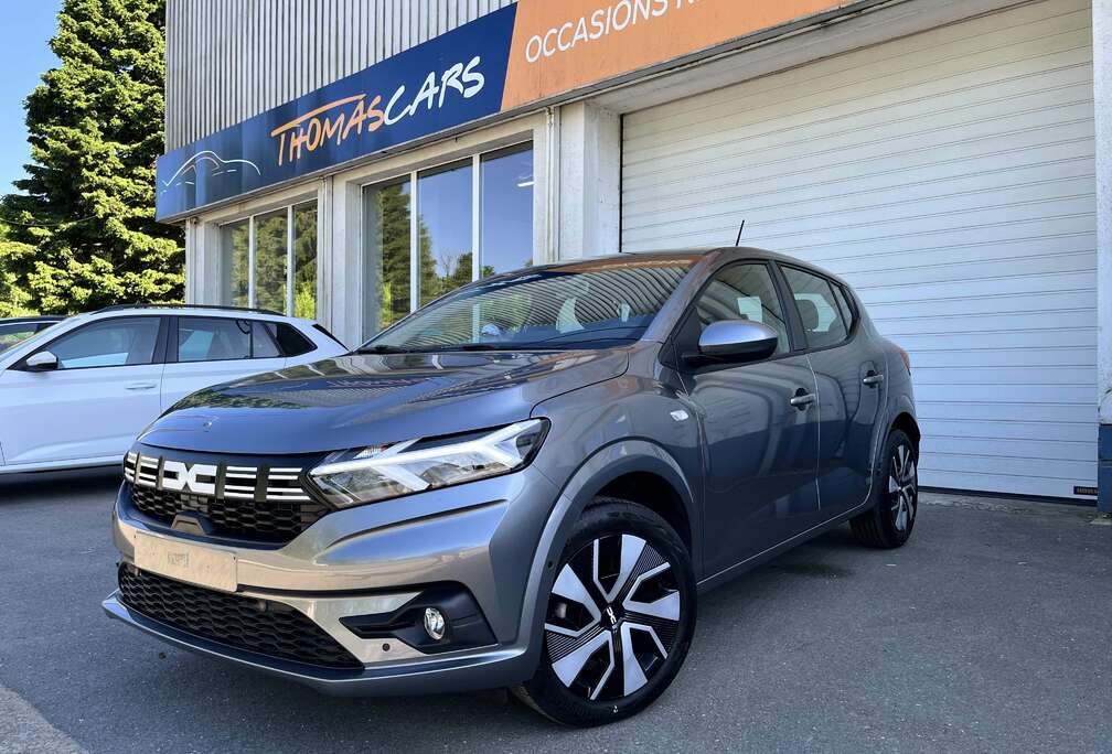 Dacia Sandero Expression - 1.0L 90 CH - CAMERA - GPS - ETC -...12 mois de Garantie