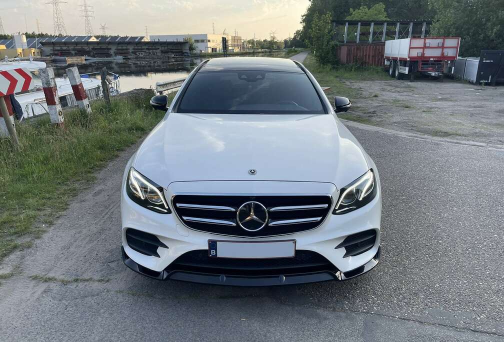 Mercedes-Benz de PHEV AMG line  Night Pack 2019