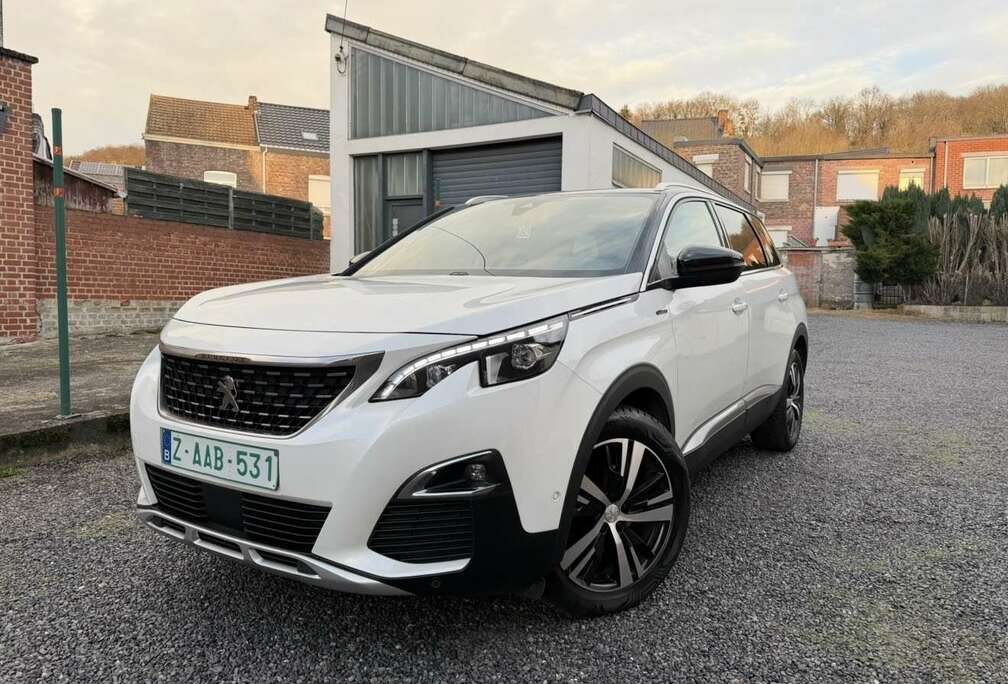 Peugeot BlueHDi 130ch S&S EAT8 GT Linegarantie12 M