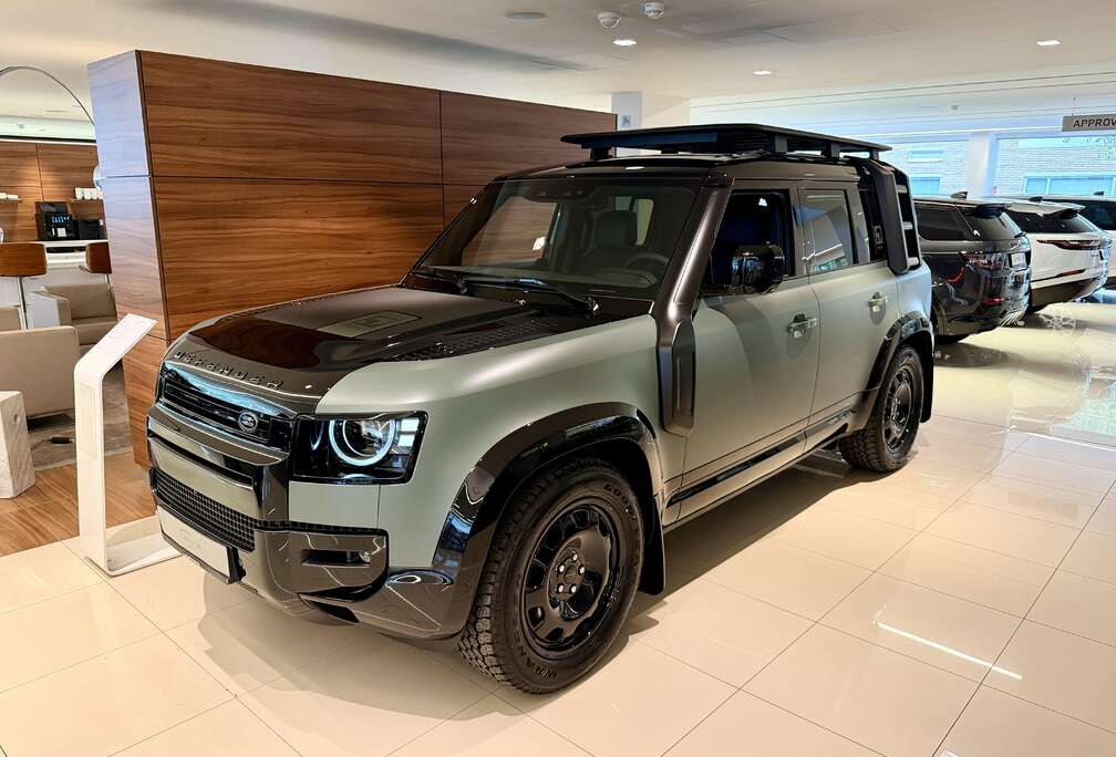Land Rover // D350 TROPHY EDITION