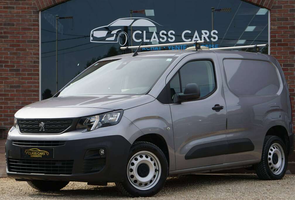 Peugeot 1.6HDi L1H1 Premium 3PLACES 12400€ HTVA UTILITAIRE RADAR CAMERA