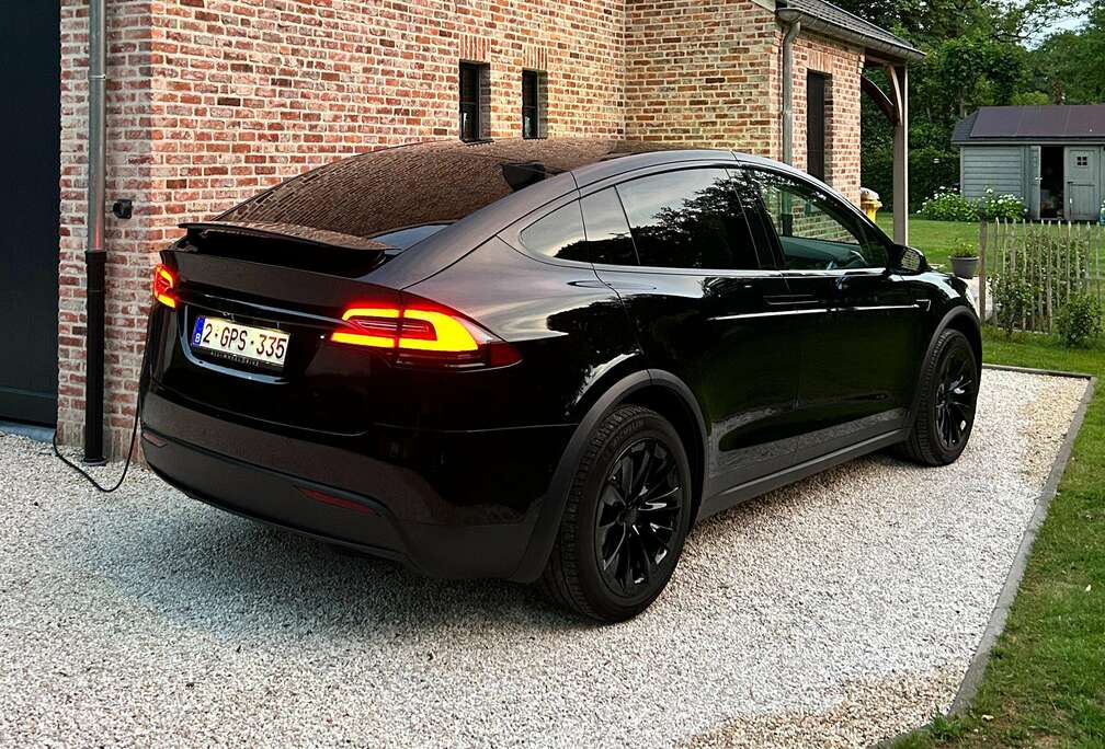 Tesla Model X100D Allradantrieb 7 zitpl. 424PK FULLBLACK