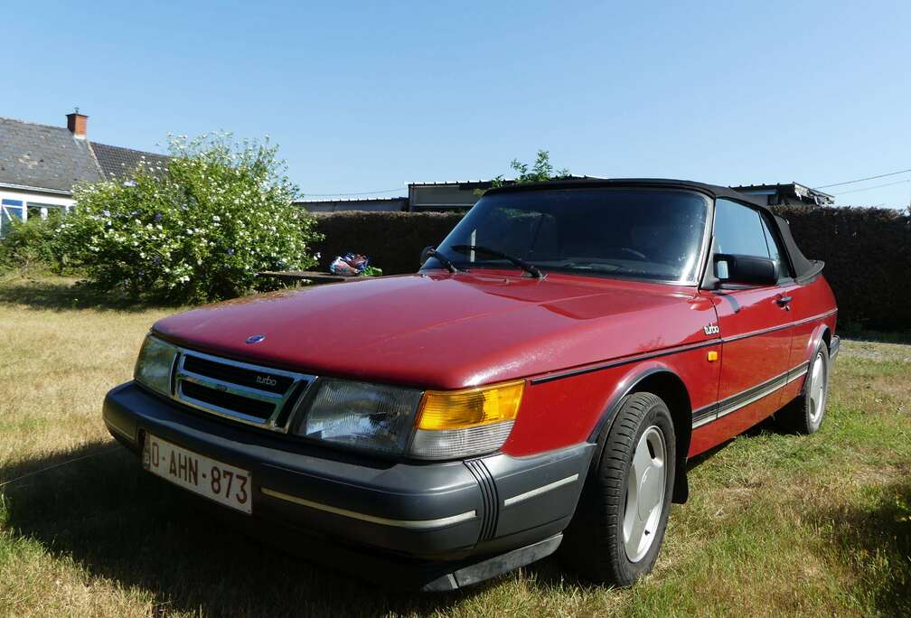 Saab SAAB 900 cabriolet turbo de 1990