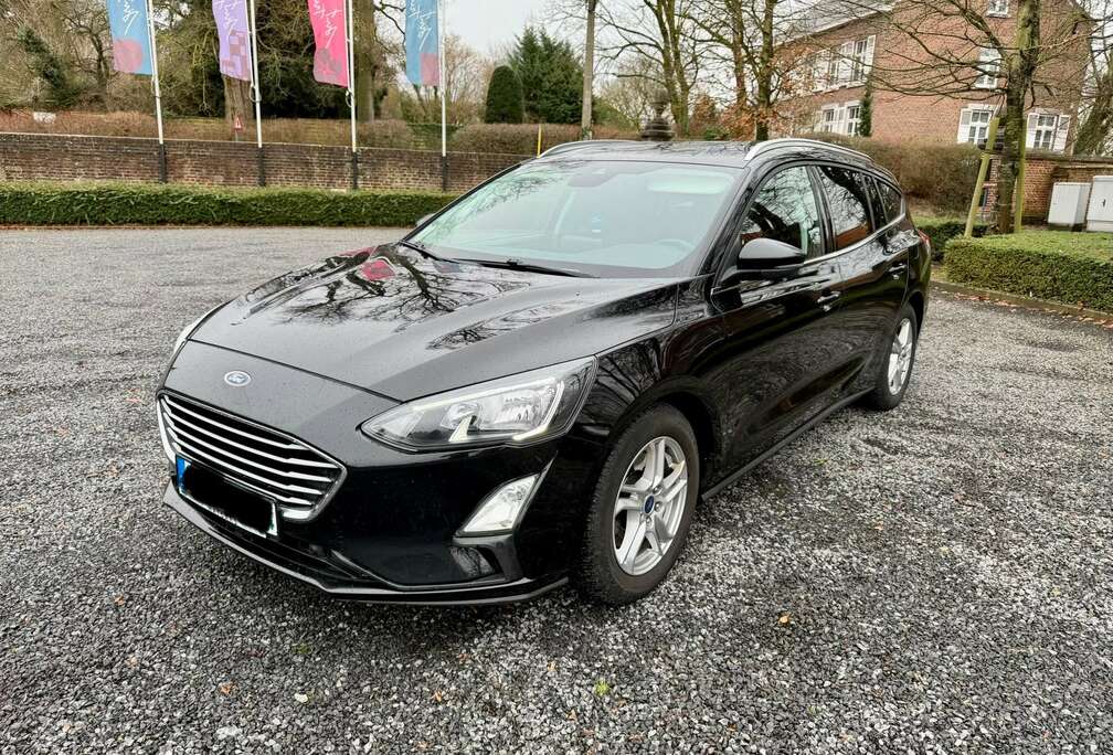 Ford 1.5tdci EcoBlue Euro6b 120pk TITANIUM Navi