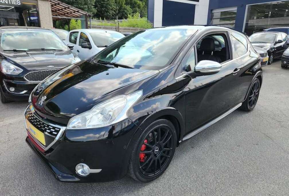Peugeot 208 1.6i GTi