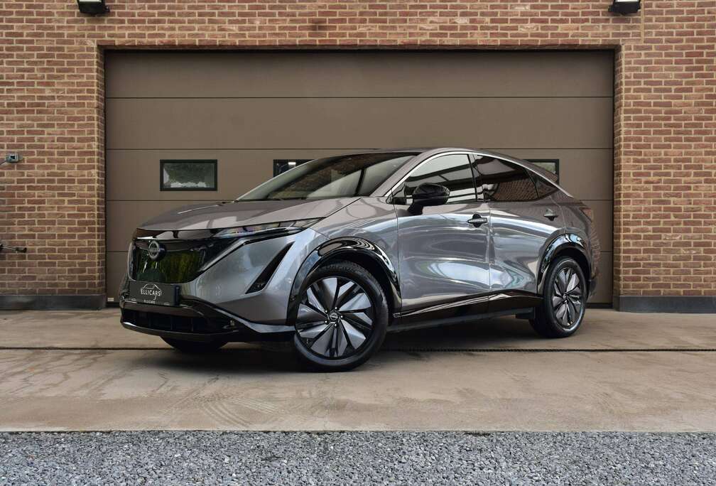 Nissan 63 KWH / SOH 99% / ADVANCE / SCHUIFDAK / CARPLAY / GPS / 360° CAMERA / WARMTEPOMP / LED / DAB