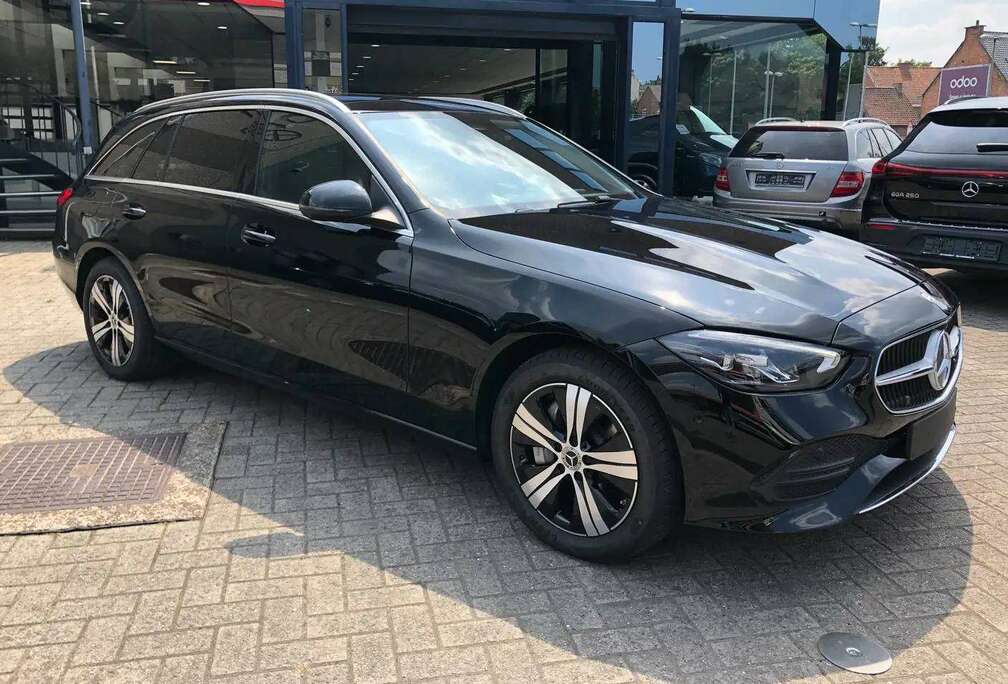 Mercedes-Benz Break PHEV Business Line,  Panoramisch schuifdak, Burmester sound systeem, Geluid isolerend glas, Privacy glas